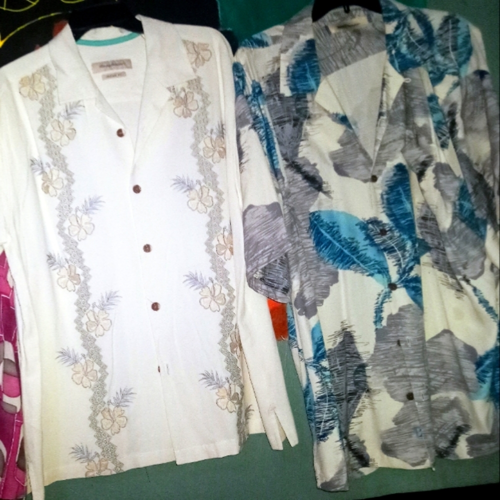 Tommy Bahama men button down
